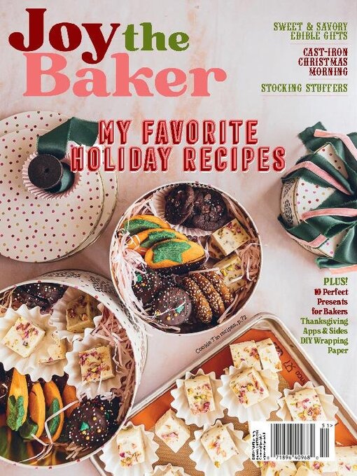 Title details for Joy the Baker - My Favorite Holiday Recipes by A360 Media, LLC - Available